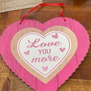 Heart-Shaped Wall Hanging